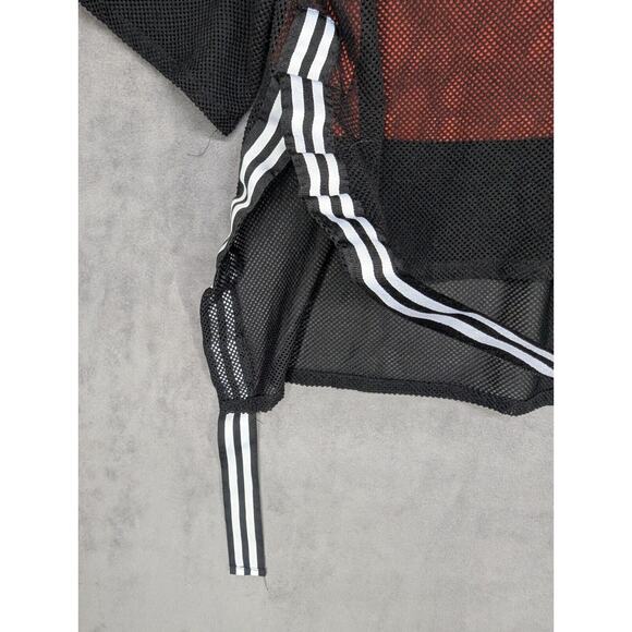 Funny Guerrilla Mesh Top Black Orange This Aint Ordinary Life Lyrics - Picture 4 of 10